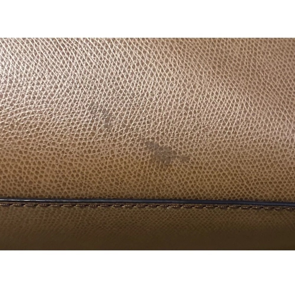 Michael Kors Brown Leather Tote Bag - Picture 6 of 9